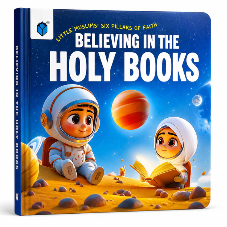 DeenSquare - Believing In The Holy Books - Little Muslims Six Pillars Of Faith Series