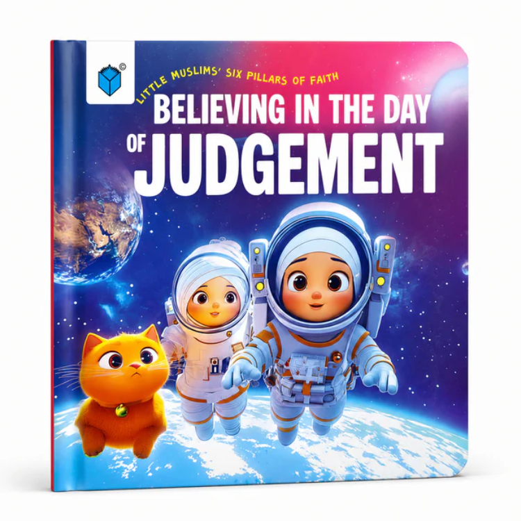 DeenSquare - Believing In The Day Of Judgement - Little Muslims Six Pillars