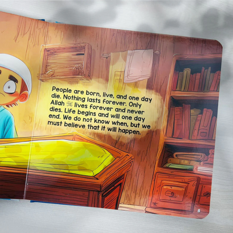 DeenSquare - Believing In The Day Of Judgement - Little Muslims Six Pillars