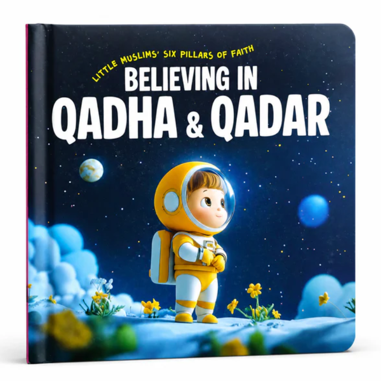 DeenSquare - Believing In Qadha & Qadar - Little Muslims Six Pillars Of Faith Series