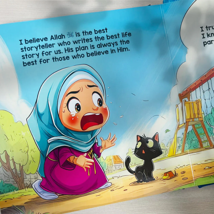 DeenSquare - Believing In Qadha & Qadar - Little Muslims Six Pillars Of Faith Series