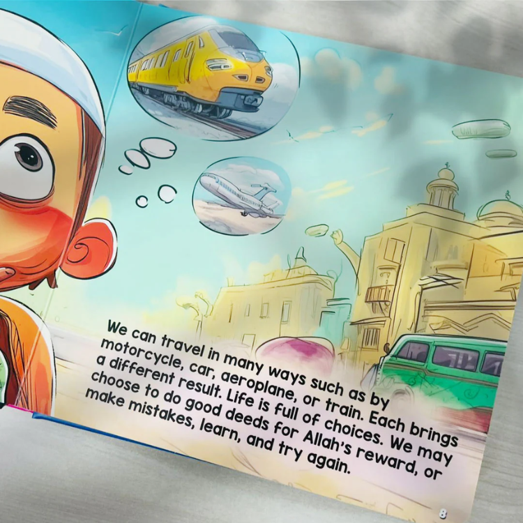 DeenSquare - Believing In Qadha & Qadar - Little Muslims Six Pillars Of Faith Series