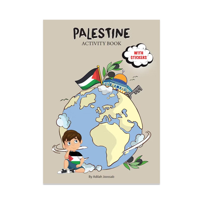 كتاب أنشطة فلسطين