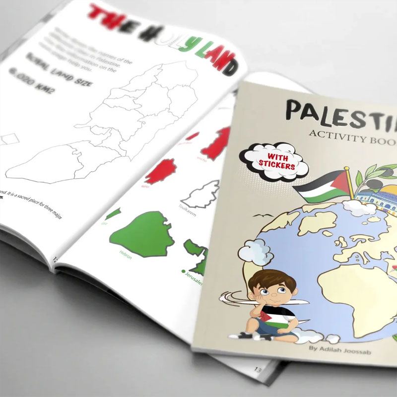 كتاب أنشطة فلسطين