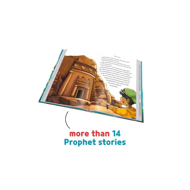 Learning Roots - Super Stories Of The Prophets