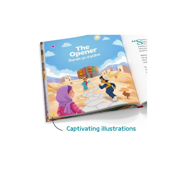Learning Roots - My First Surah Book: Kiitab Compatible