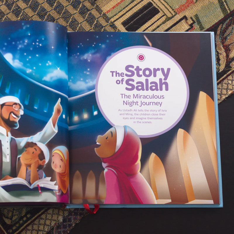 My First Salah Book: Why And How We Pray