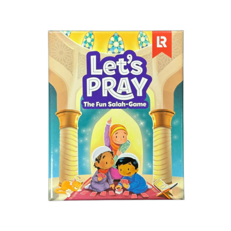 Learning Roots - Let's Pray Cards