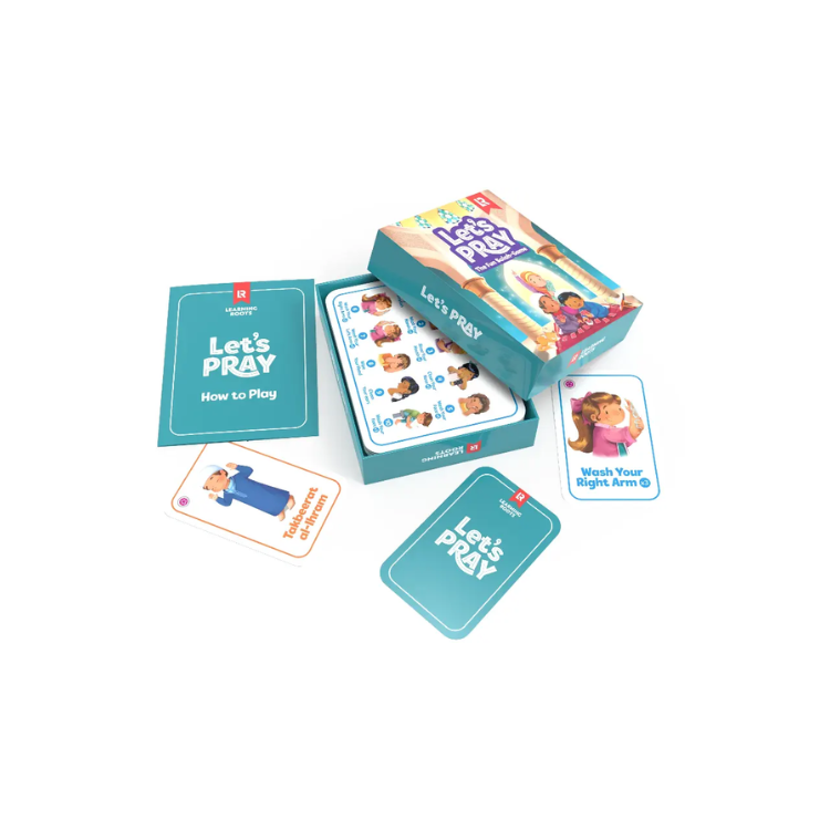 Learning Roots - Let's Pray Cards
