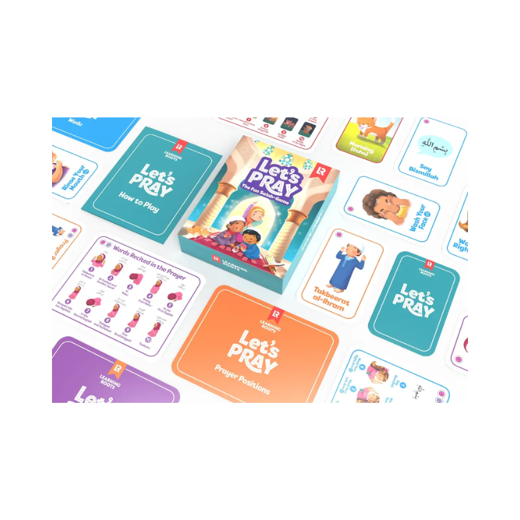 Learning Roots - Let's Pray Cards