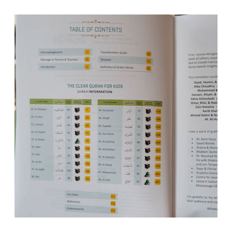 The Clear Quran For Kids Tafsir Volume 3