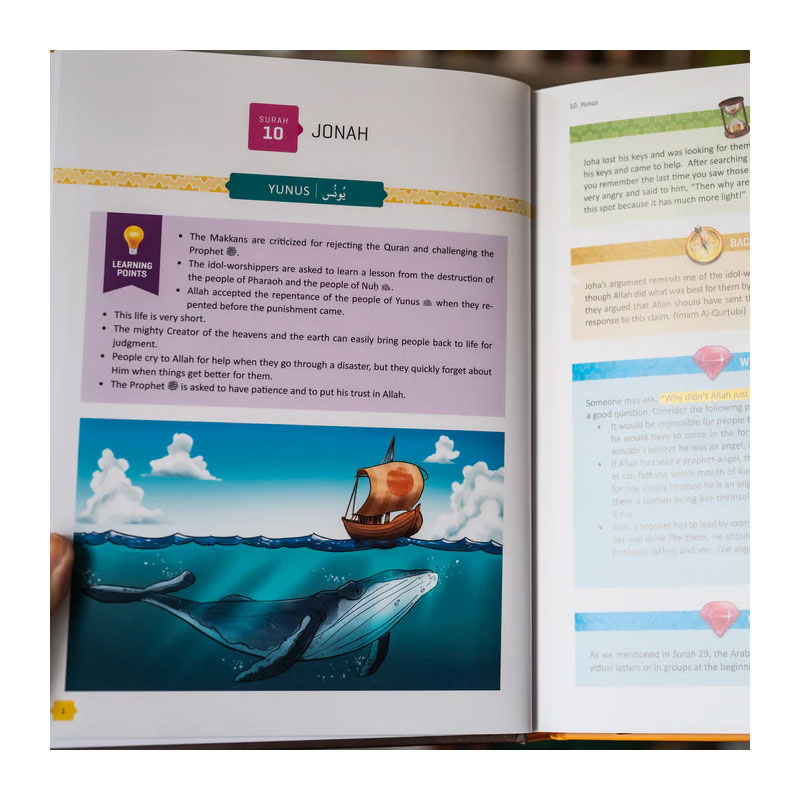 The Clear Quran For Kids Tafsir Volume 2