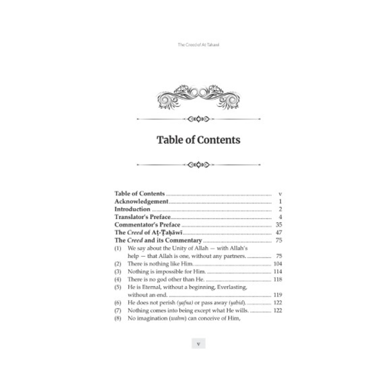 Dakwah Corner Bookstore - Commentary On The Creed Of Imam At-Tahawi