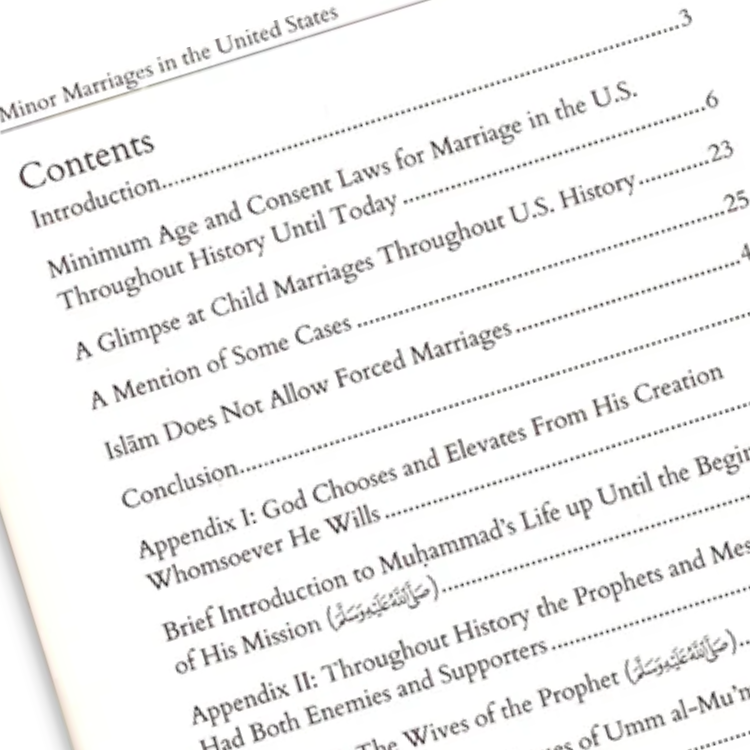 Historical Parallels: Prophet Muhammad's Marriage To A'ishah - Anwar Wright