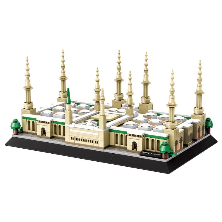 DeenSquare - The Prophets Mosque Building Blocks - 594 Pcs