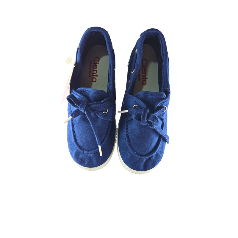 Pikkaboo Ceinrta Azul Lava Kids Comfort Shoes - Navy Blue