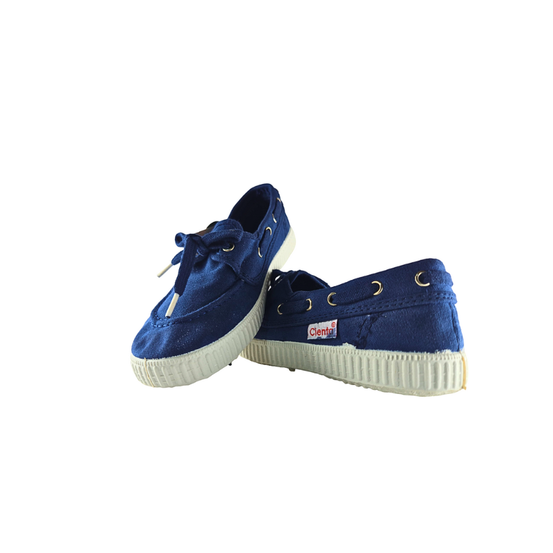 Pikkaboo Ceinrta Azul Lava Kids Comfort Shoes - Navy Blue
