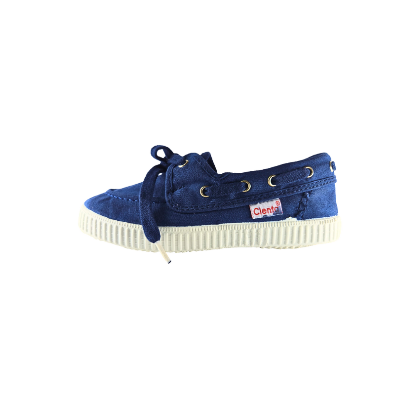 Pikkaboo Ceinrta Azul Lava Kids Comfort Shoes - Navy Blue