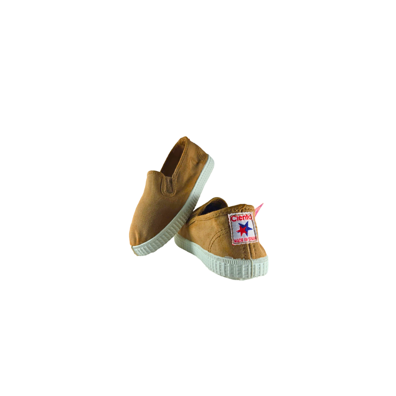 Pikkaboo Ceinta Beige Crep Kids Comfort Shoes - Beige