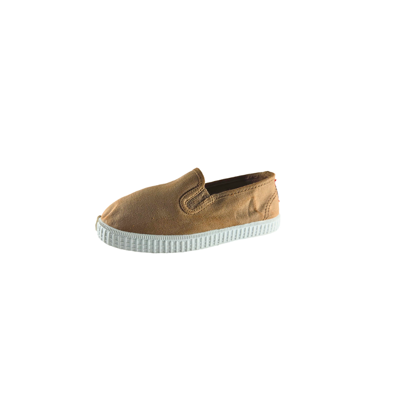 Pikkaboo Ceinta Beige Crep Kids Comfort Shoes - Beige
