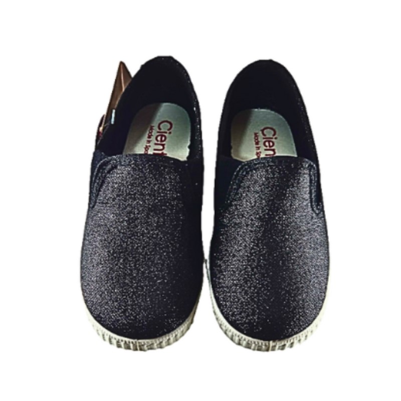 Pikkaboo Ceinta Elastico Kids Comfort Shoes Shimmer - Black