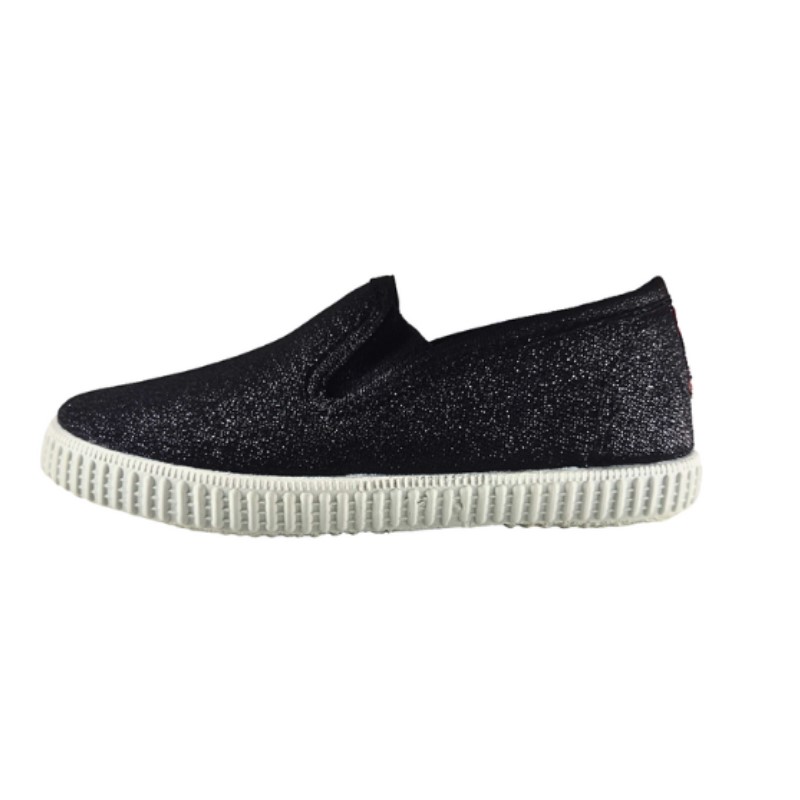 Pikkaboo Ceinta Elastico Kids Comfort Shoes Shimmer - Black