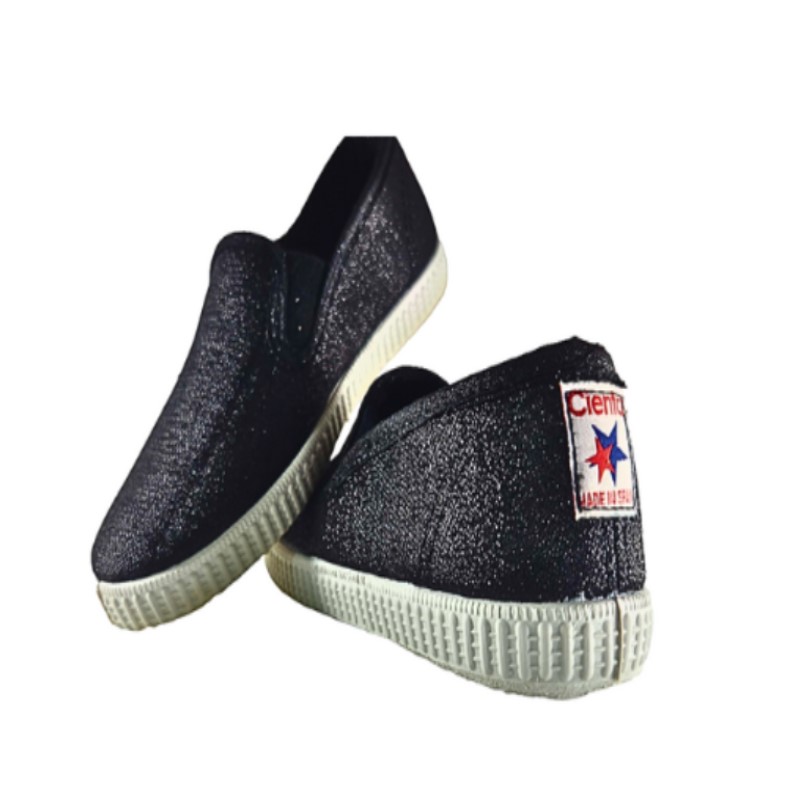 Pikkaboo Ceinta Elastico Kids Comfort Shoes Shimmer - Black