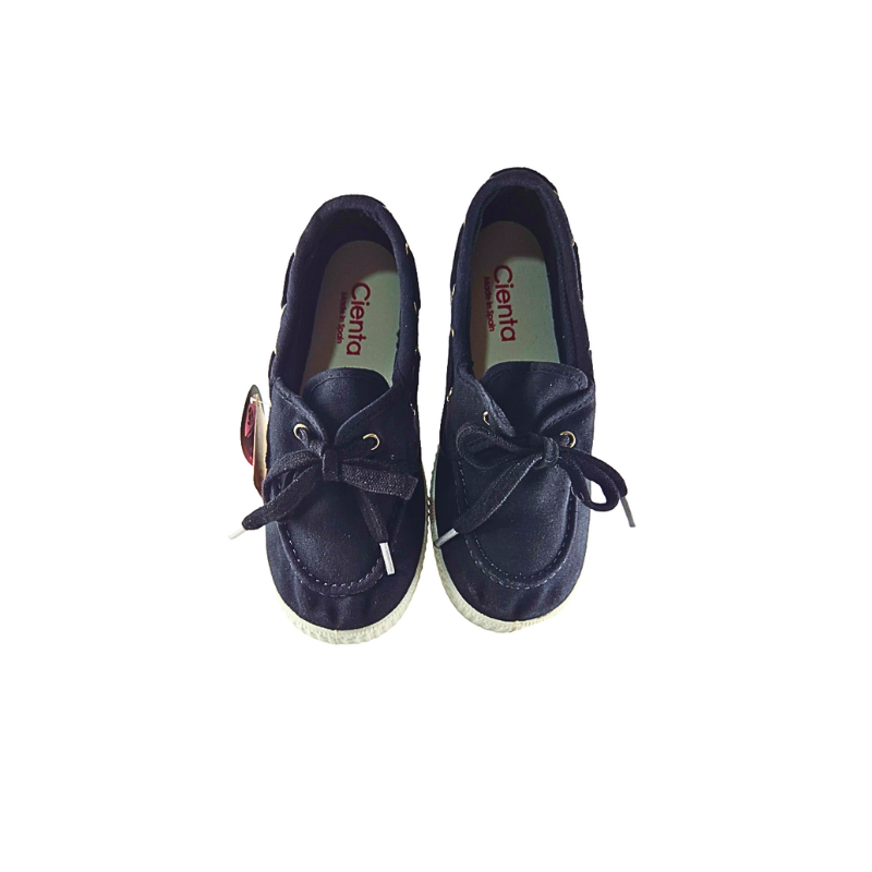 Pikkaboo Ceinta Black Shimmer Kids Comfort Shoes - Black