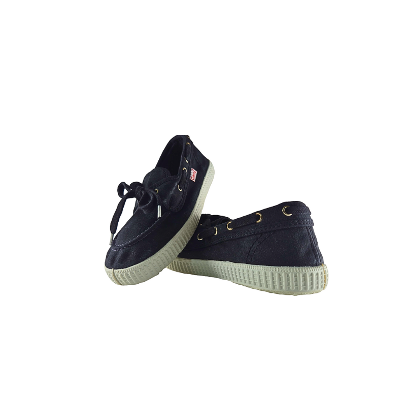 Pikkaboo Ceinta Black Shimmer Kids Comfort Shoes - Black