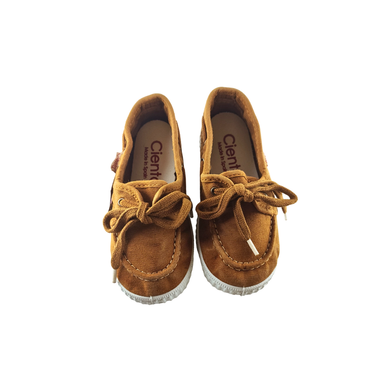 Pikkaboo Ceinta Kids Comfort Shoes Cuero Enz - Brown