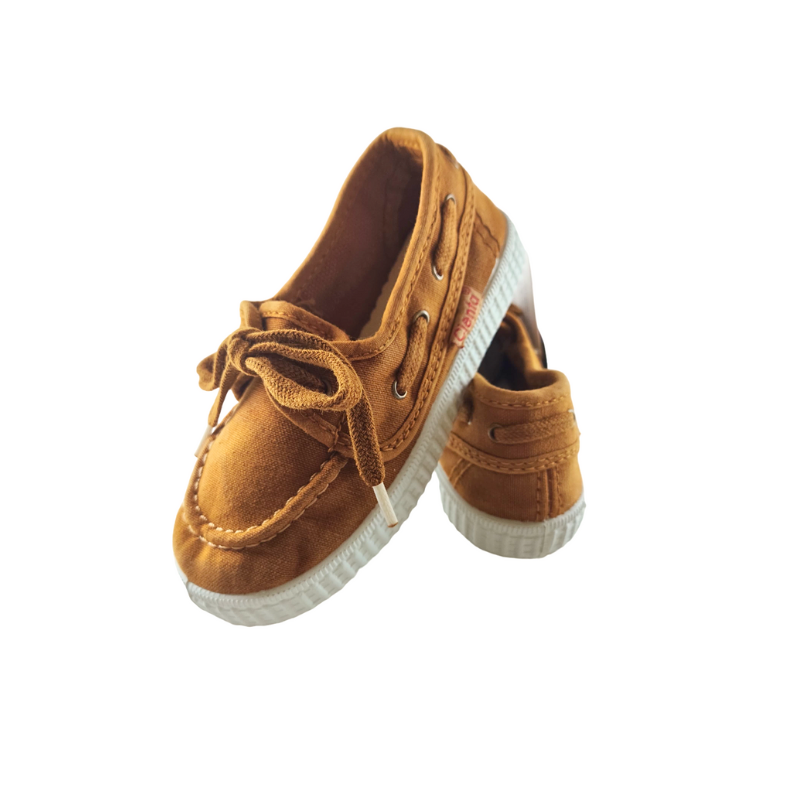 Pikkaboo Ceinta Kids Comfort Shoes Cuero Enz - Brown