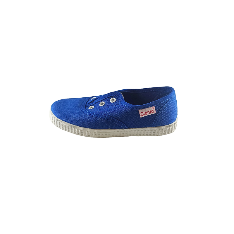 Pikkaboo Ceinta Comfort Shoes Indigo Eyelet Elastico - Blue