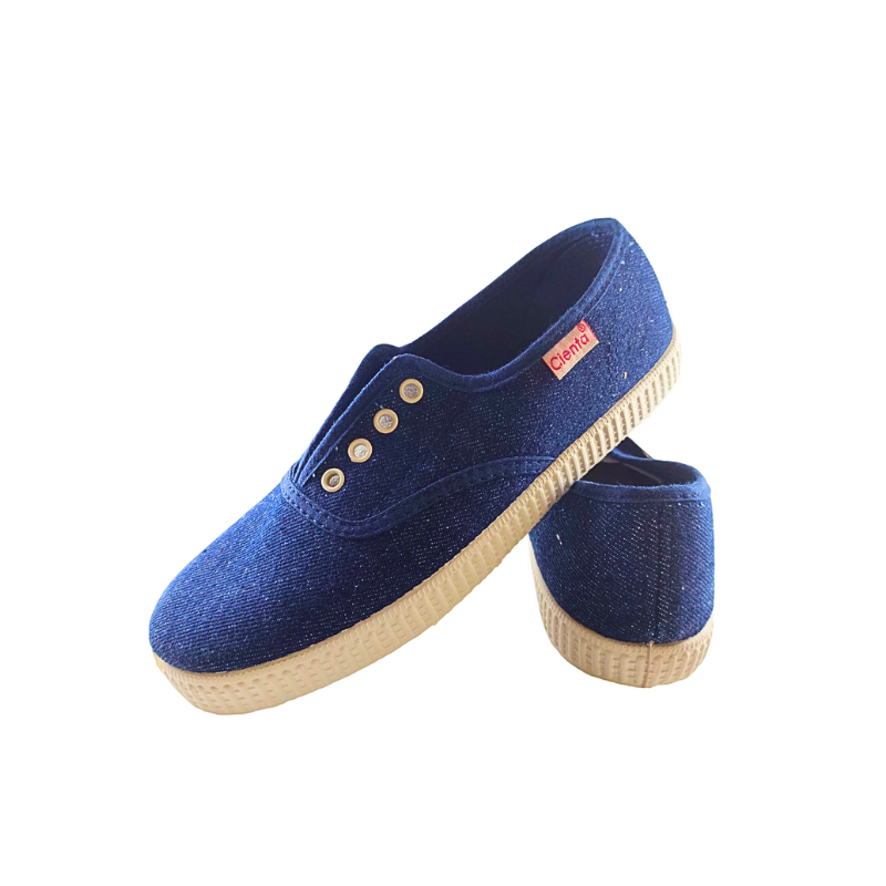 Pikkaboo Ceinta Lazer Kids Comfort Shoes - Royal Blue