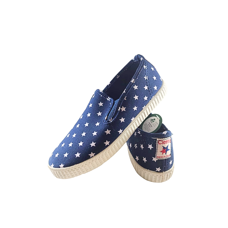 Pikkaboo Ceinta Marino Star Kids Shoes - Navy Blue