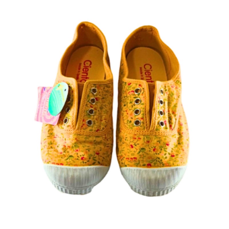Pikkaboo Ceinta Mostaza Kids Comfort Shoes Floral - Orange