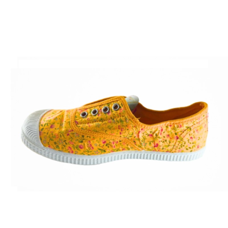 Pikkaboo Ceinta Mostaza Kids Comfort Shoes Floral - Orange