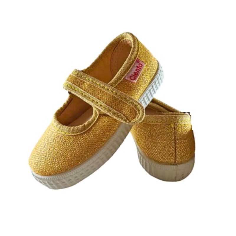 Pikkaboo Ceinta Oro Kids Comfort Shoes - Gold