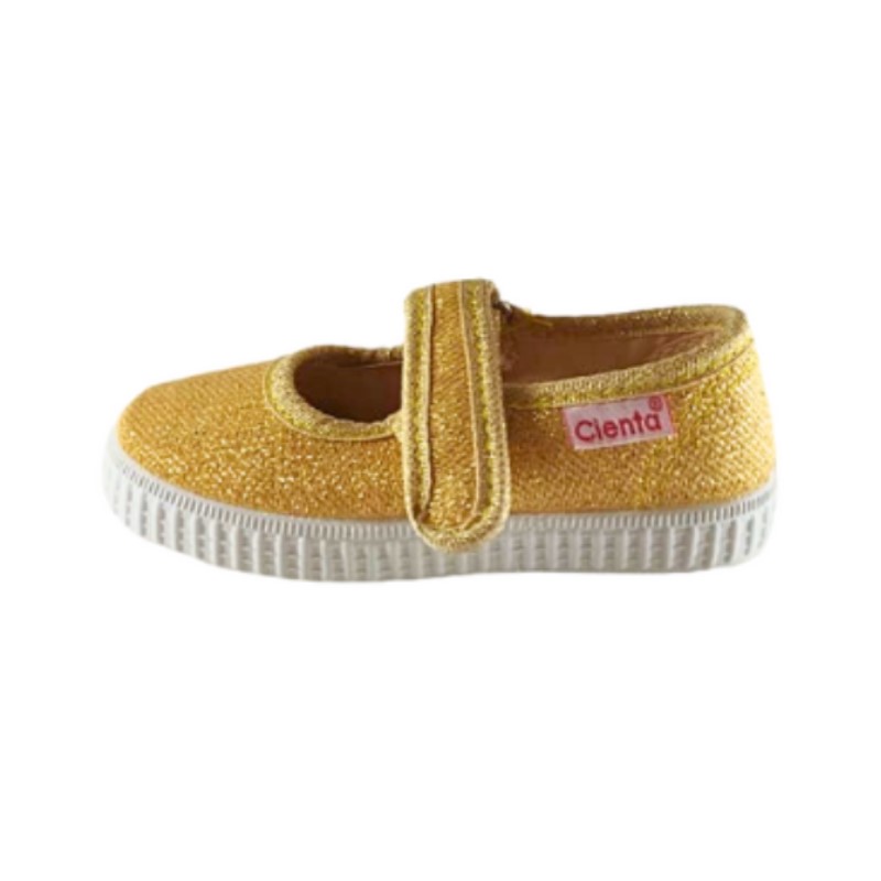 Pikkaboo Ceinta Oro Kids Comfort Shoes - Gold