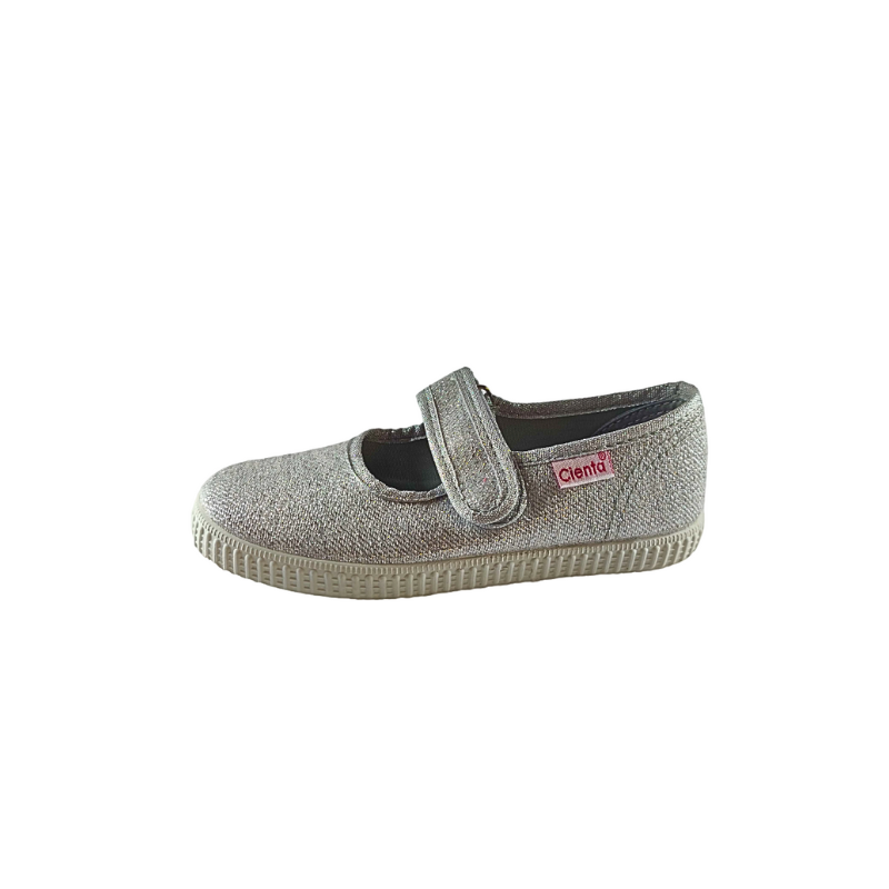 Pikkaboo Ceinta Plata Kids Comfort Shoes - Silver