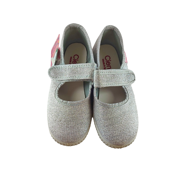 Pikkaboo Ceinta Plata Kids Comfort Shoes - Silver