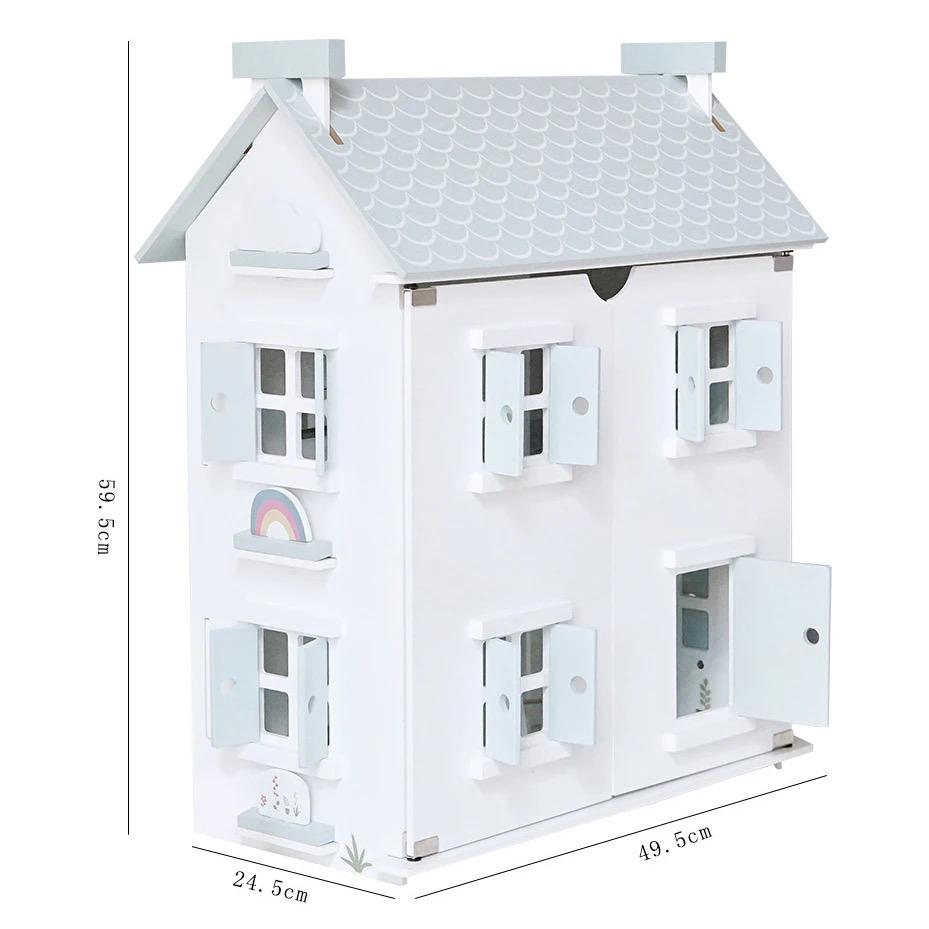 Woody Buddy - Doll House - White