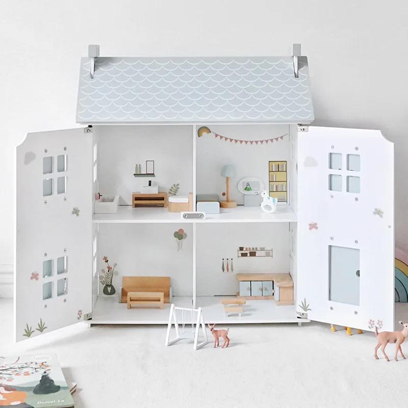 Woody Buddy - Doll House - White