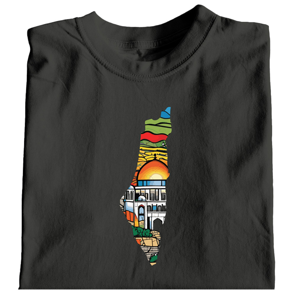 Twinkle Hands Kids Palestine T-Shirt Jerusalem