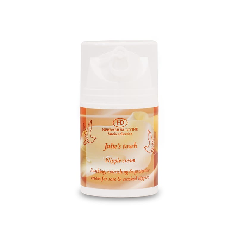 Herbarium Divine - Julie's Touch Nipple Cream - 50ml