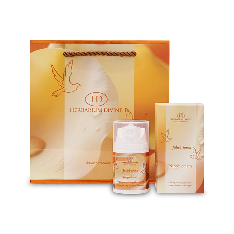 Herbarium Divine - Julie's Touch Nipple Cream - 50ml