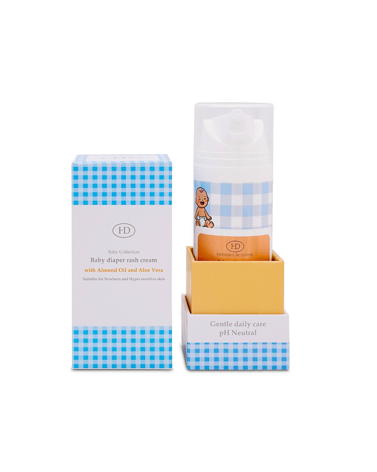 Herbarium Divine - Baby Diaper Rash Cream - 150 ml