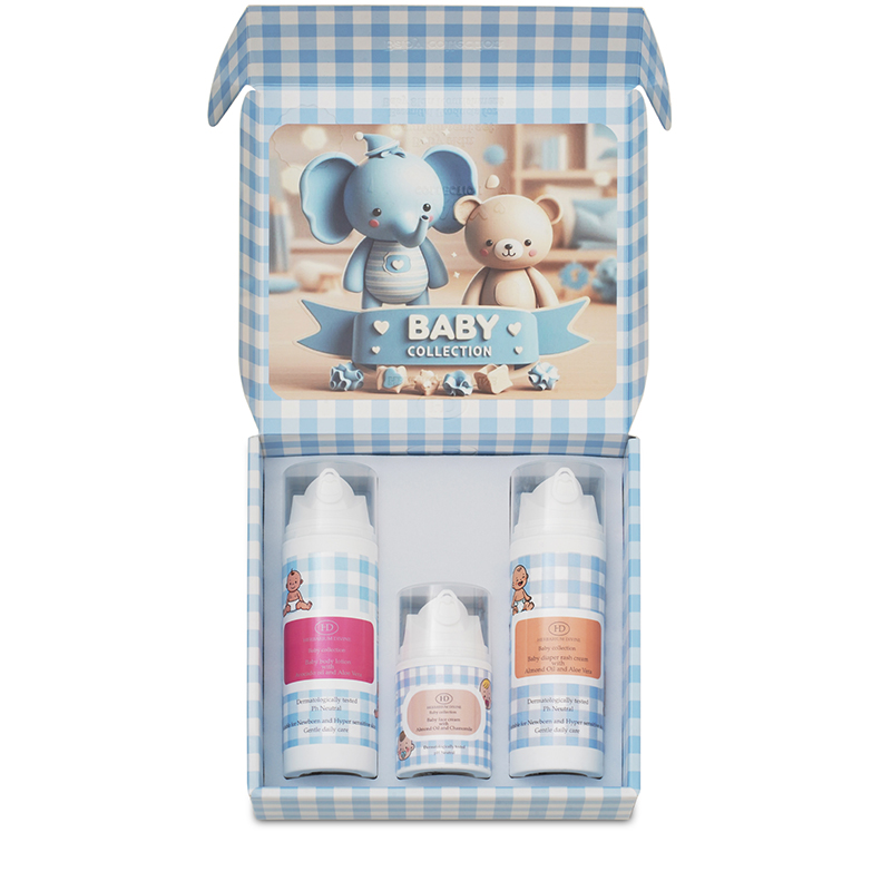 Herbarium Divine Baby Skin Nourishment Set - Pack Of 3