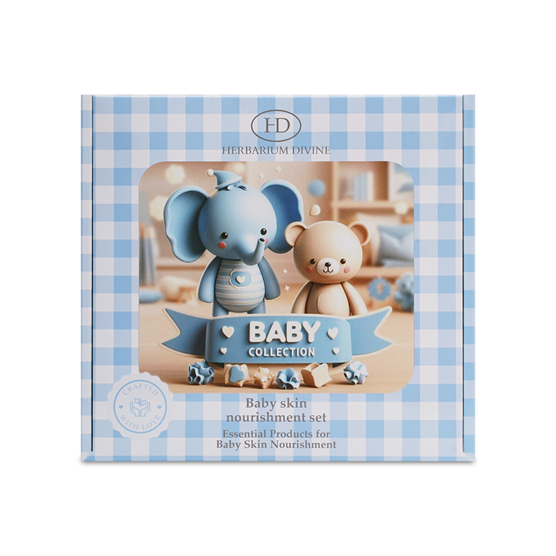 Herbarium Divine Baby Skin Nourishment Set - Pack Of 3