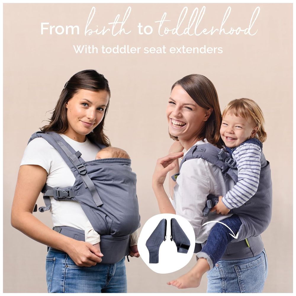 Boba - Organic Baby Carrier - Stone