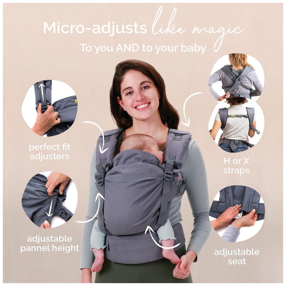 Boba - Organic Baby Carrier - Stone
